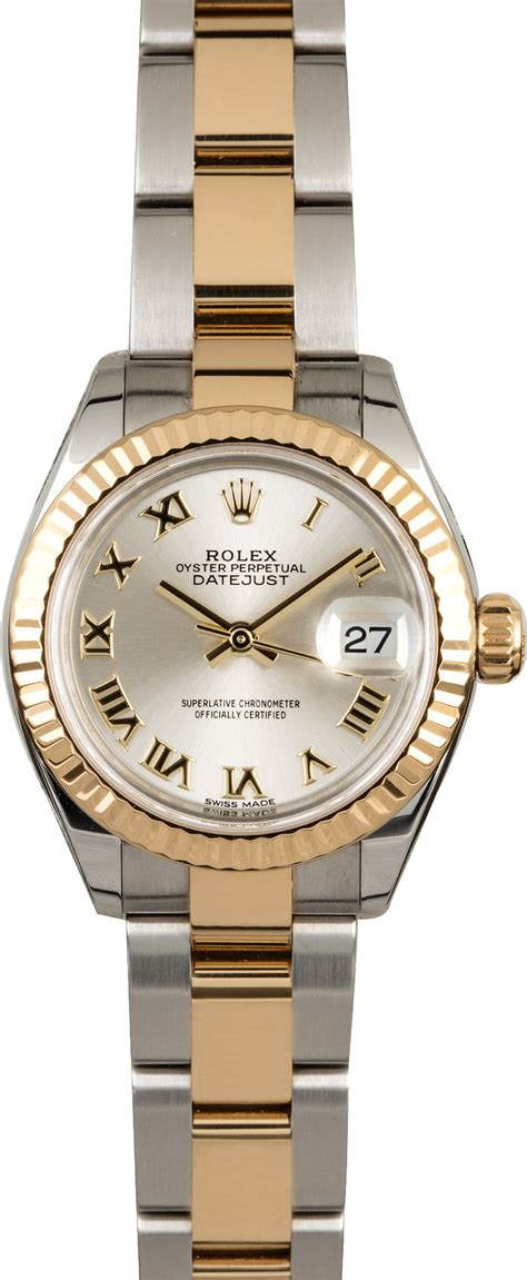 two tone lady rolex datejust|Rolex lady Datejust 28mm price.